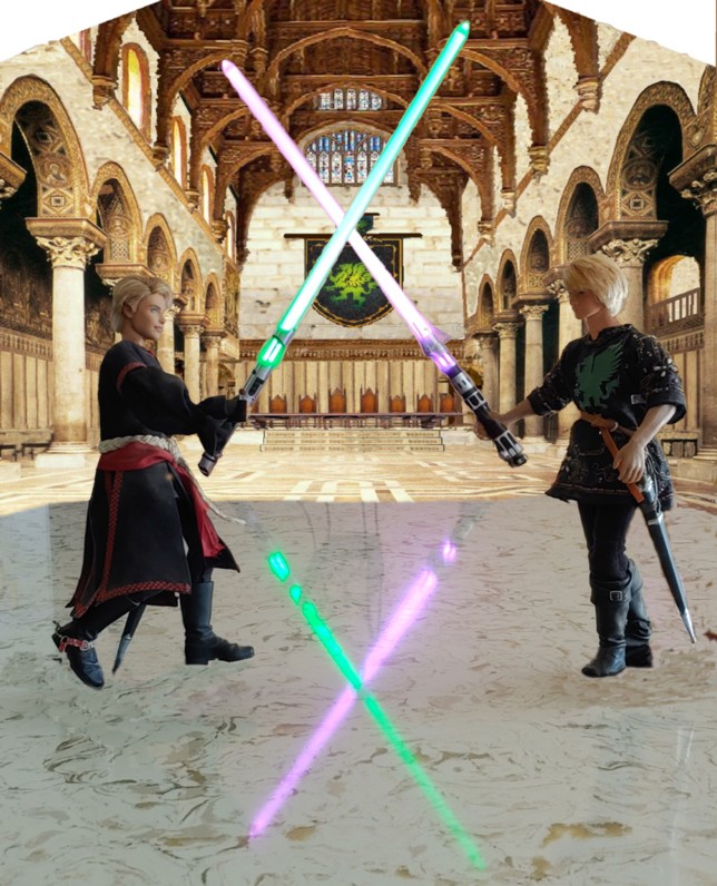 Deryni Lightsaber Crossover