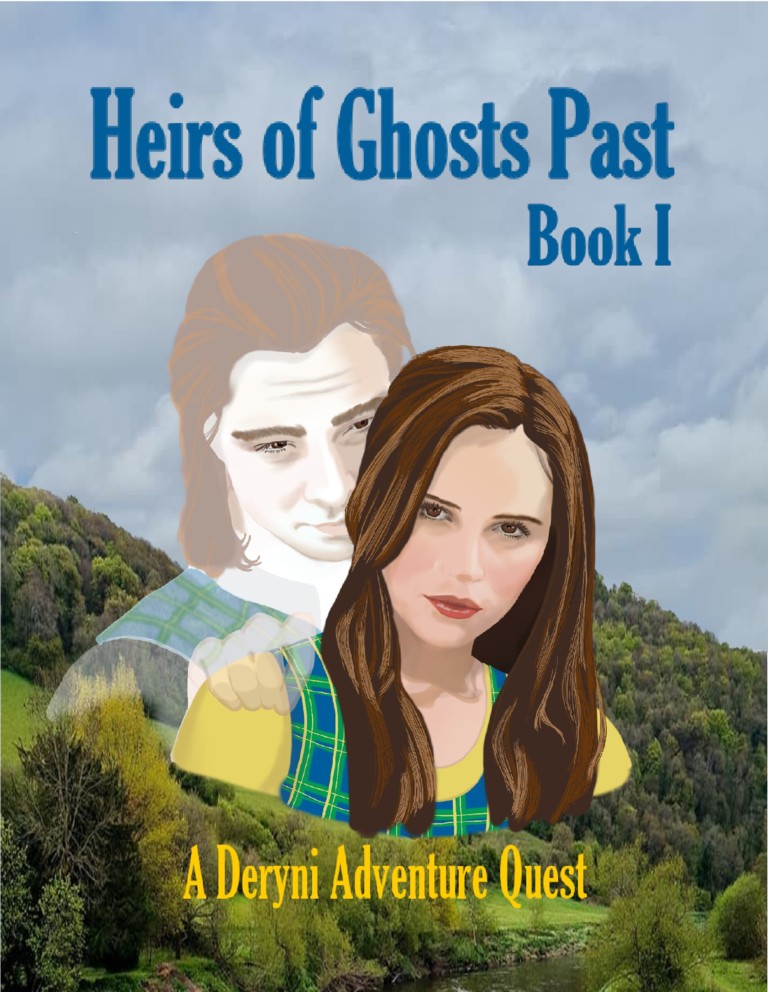 Ghosts of the Past Book Covers