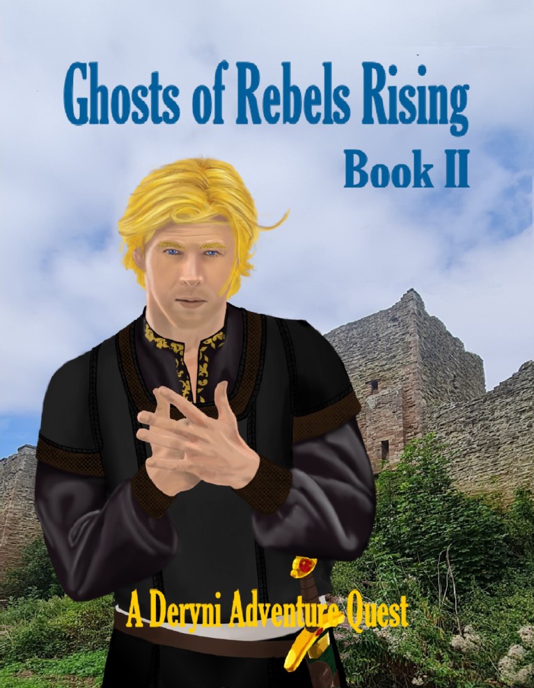 Ghosts of the Past Book Covers 2