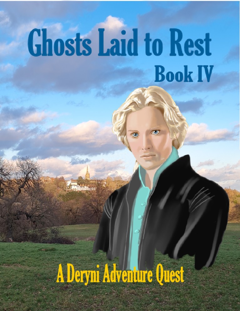 Ghosts of the Past Book Covers 4