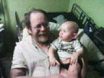Me and my great-nephew, Evan